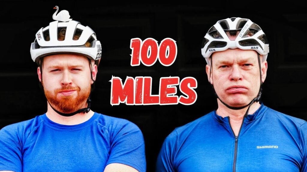 WHOSE Idea was THIS 100 mile sportive with my
