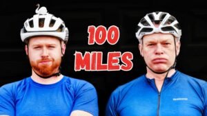 WHOSE Idea was THIS 100 mile sportive with my