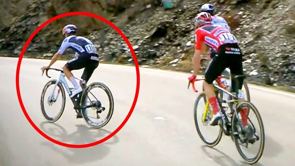 When Tom Pidcock Does THIS You Know Its a Steep