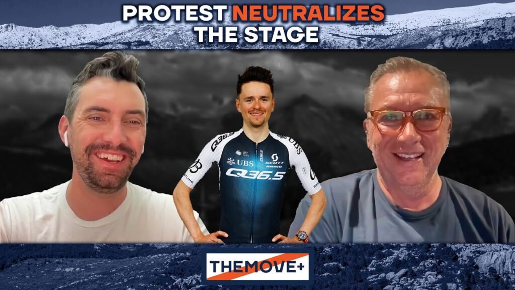 Will Protests Derail the Vuelta Vuelta a Espana Stage