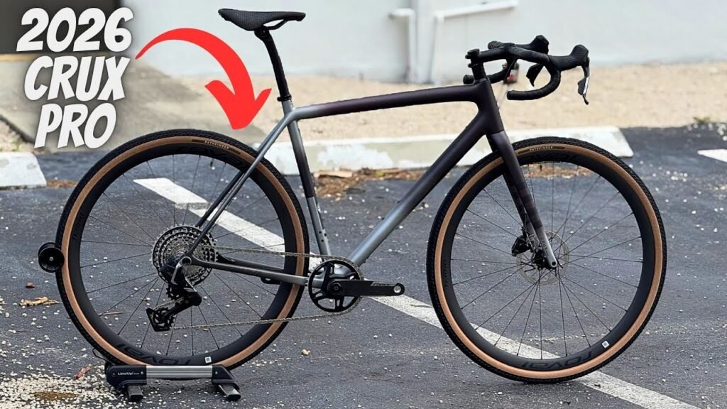 YOU DONT NEED A S WORKS 2026 Specialized Crux Pro