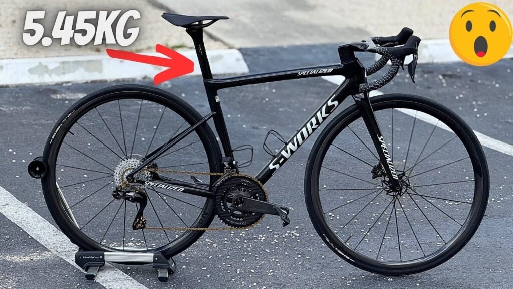 YOU HAVE NEVER SEEN A SPECIALIZED TARMAC SL8 BUILT LIKE