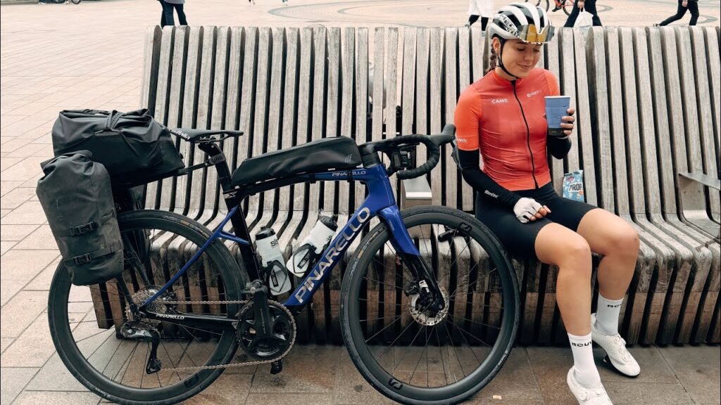 BIKE PACKING FROM ENGLAND TO PRAGUE DAY 1