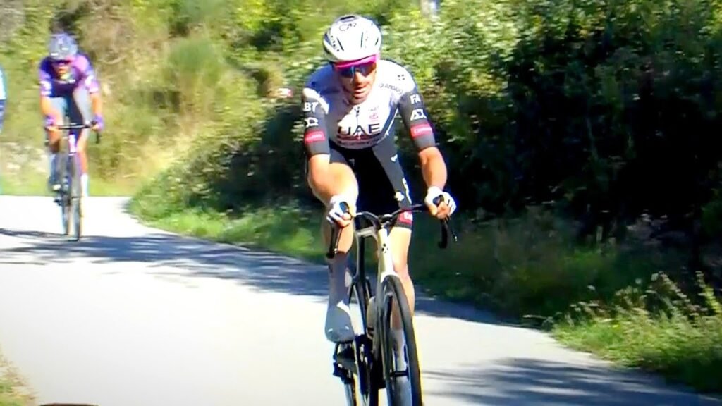 Brandon McNulty Goes BANG on Steep Climb CRO Race