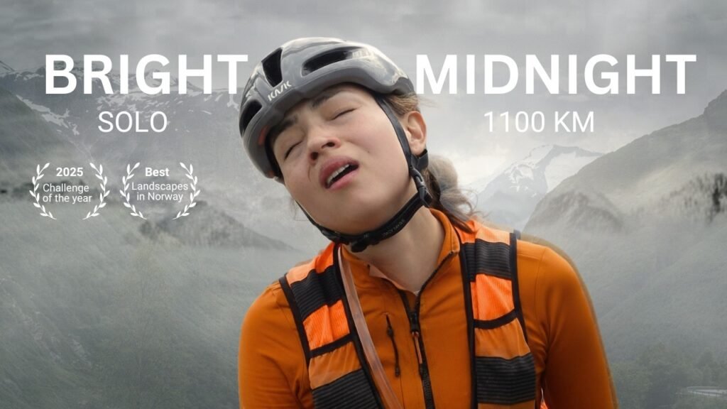 Bright Midnight Bikepacking Race: Cycling 1100km Non-Stop Across Norway (Ultra Race Film) | BuzzAlong 5 Bright Midnight Bikepacking Race Cycling 1100km Non Stop Across Norway Ultra