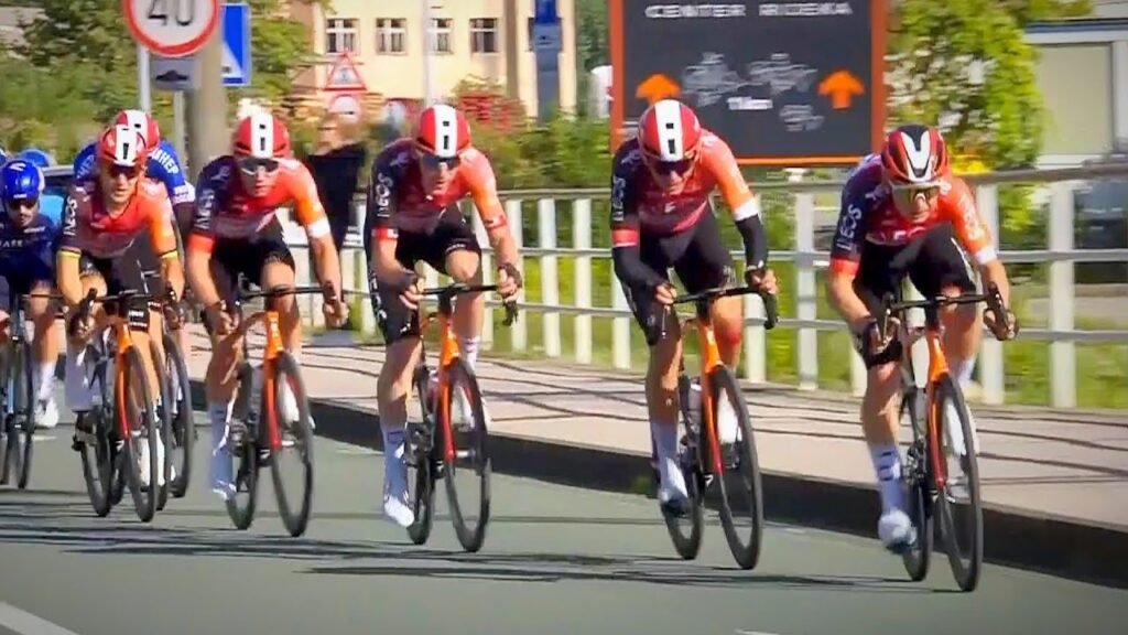Can the INEOS Grenadiers Leadout STOP Paul Magnier Cro Race