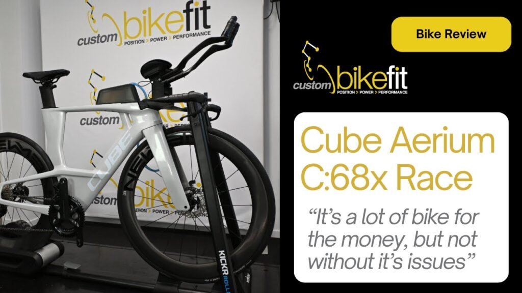 Cube Aerium C:68X Race Bike Fitter Review | Custom Bike Fit 1 Cube Aerium C68X Race Bike Fitter Review Custom Bike