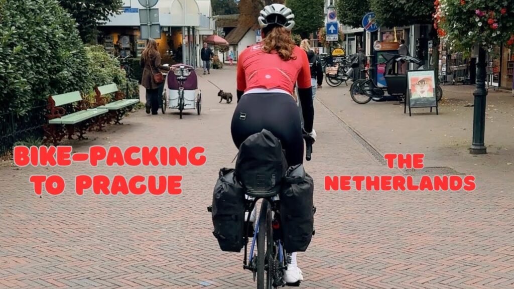 DAY 2 BIKE PACKING FROM ENGLAND PRAGUE CYCLING IN