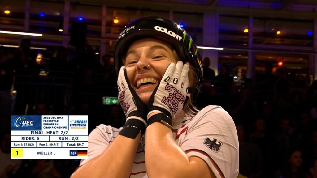Euro BMX Freestyle 25 Highlights Womens Park