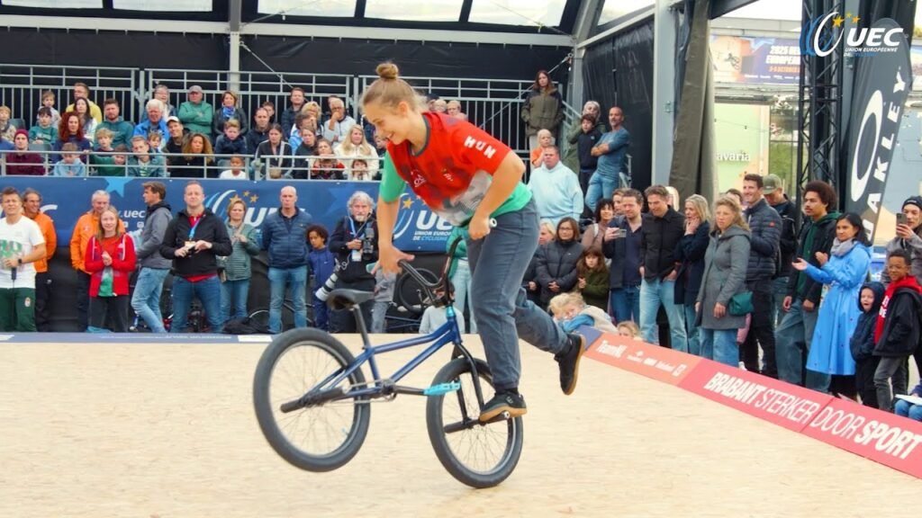 Euro BMX Freestyle 25 Highlights of Womens Flatland