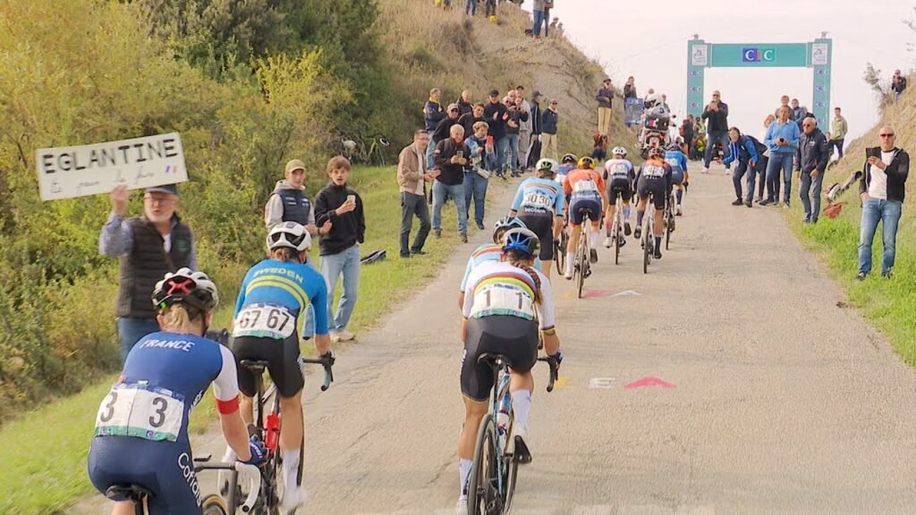 EuroRoad25 Highlights from the Womens U23 Road Race