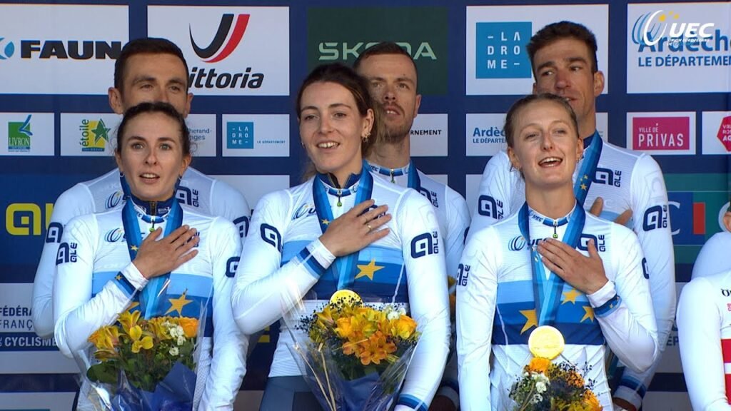 EuroRoad25 Highlights of the Elite Mixed Relay