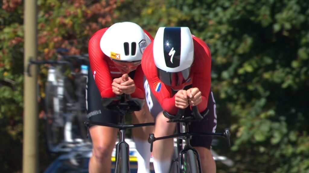 EuroRoad25 Highlights of the Junior Mixed Relay