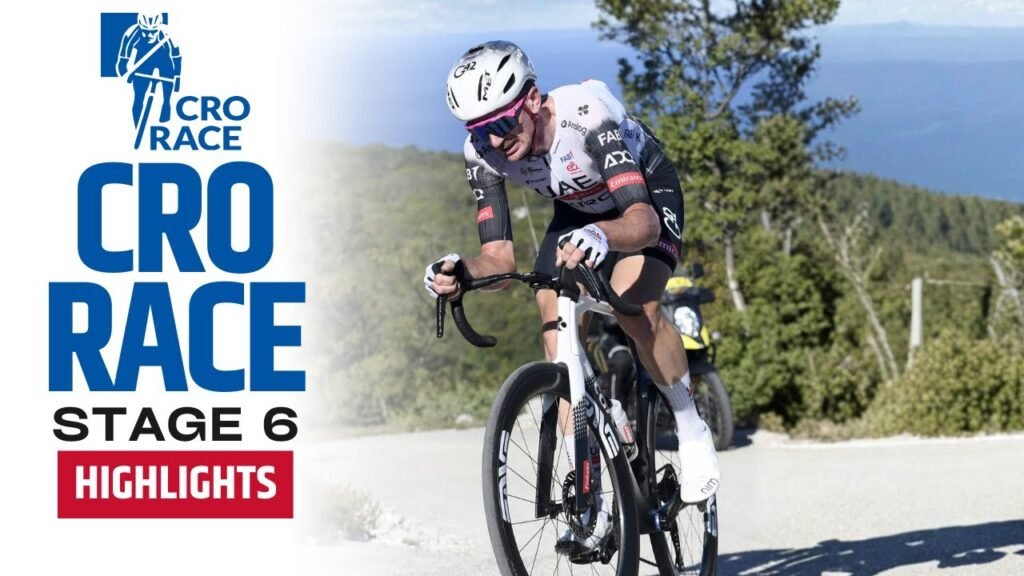 FINISHING FURY CRO Race Stage 6 Highlights