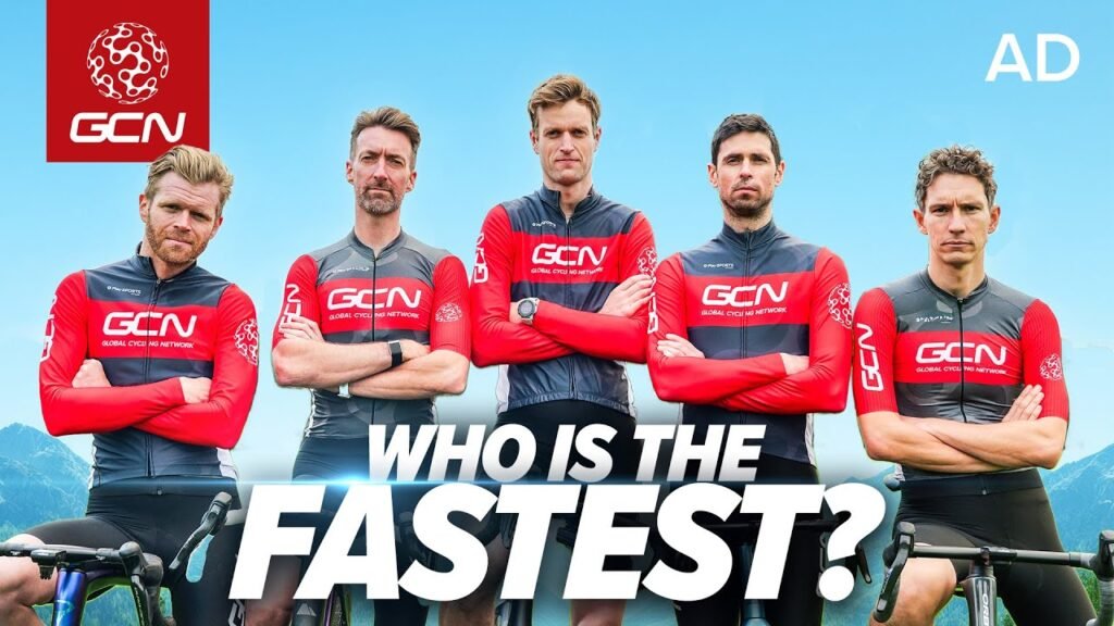 GCN Presenter Challenge - Who Can Win On ANY Bike? 3 GCN Presenter Challenge Who Can Win On ANY Bike