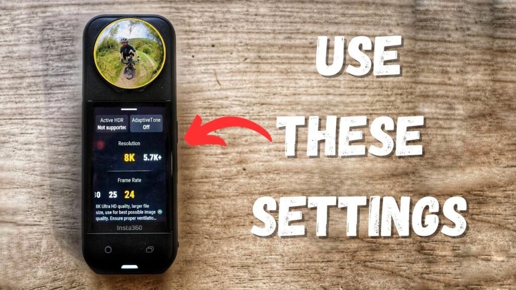 Get the MOST out of your Insta360 X5