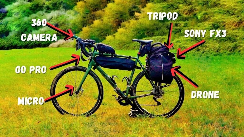 How I film my bikepacking films (SOLO) 4 How I film my bikepacking films SOLO