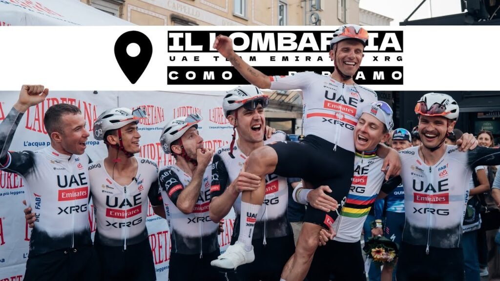 Il Lombardia 2025 | Behind the scenes 1 Il Lombardia 2025 Behind the scenes