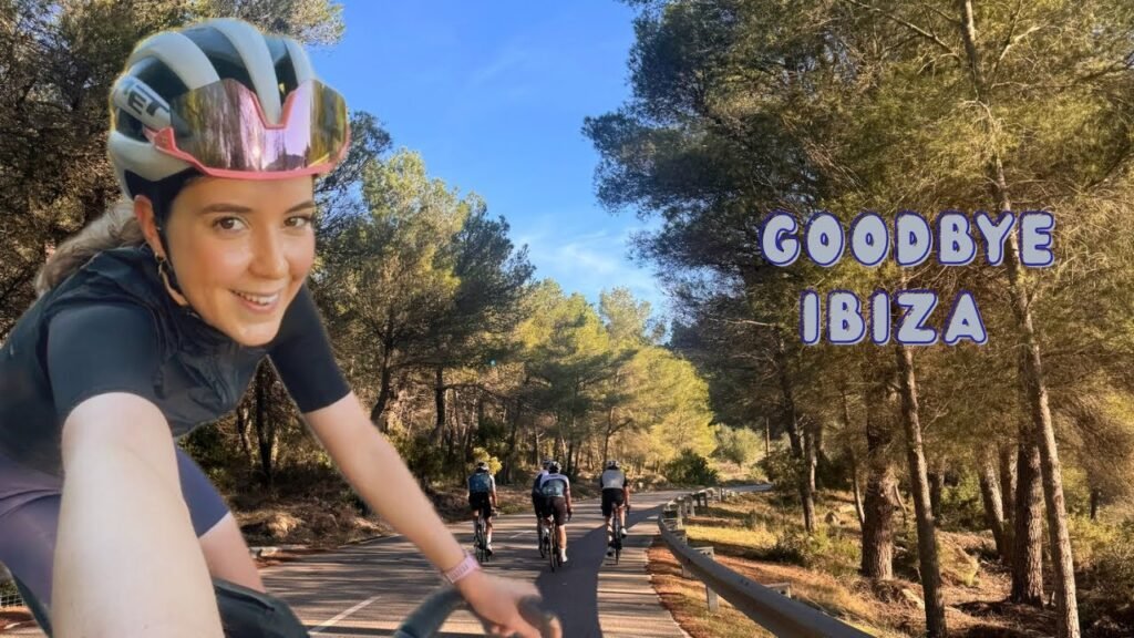 LAST RIDE AND RUN IN IBIZA | KYLE HAS A KNEE CHECK UP | LE BLANQ FINAL DAY | Amy Cycling 3 LAST RIDE AND RUN IN IBIZA KYLE HAS A