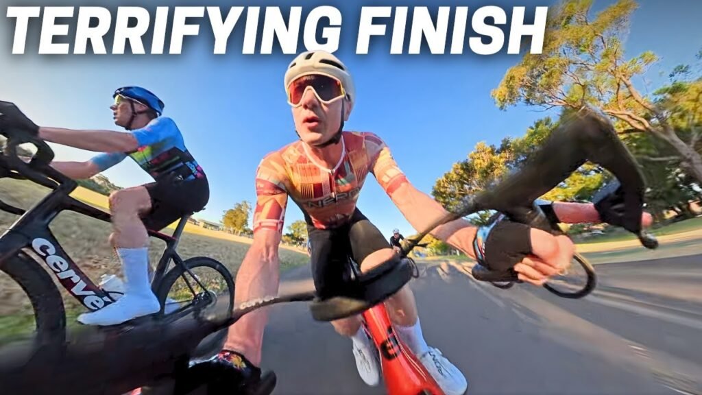 Last Lap Chaos at Australia’s Summer Crit Opener 4 Last Lap Chaos at Australias Summer Crit Opener