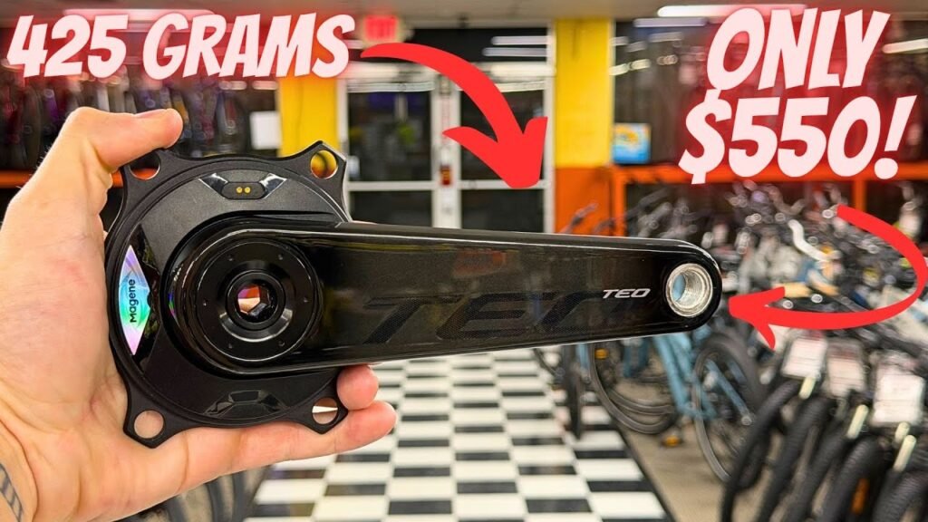 MAGENE just made the BEST CARBON FIBER Power meter Crank on the Market. 4 MAGENE just made the BEST CARBON FIBER Power meter Crank