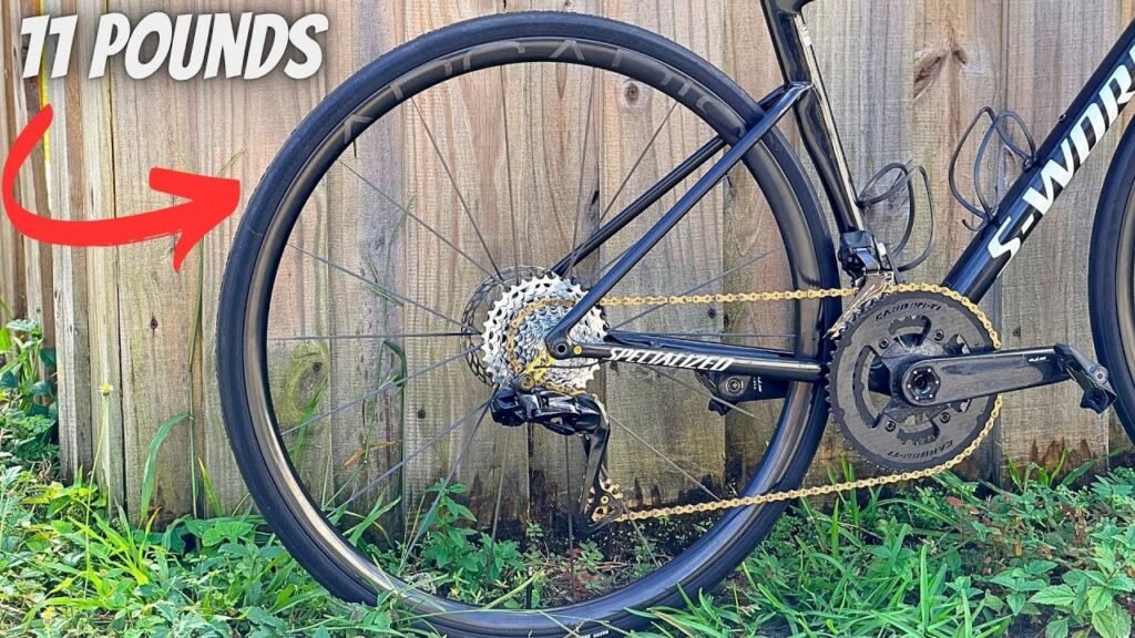 Making the WORLDS LIGHTEST Tarmac SL8 EVEN LIGHTER!! 3 Making the WORLDS LIGHTEST Tarmac SL8 EVEN LIGHTER