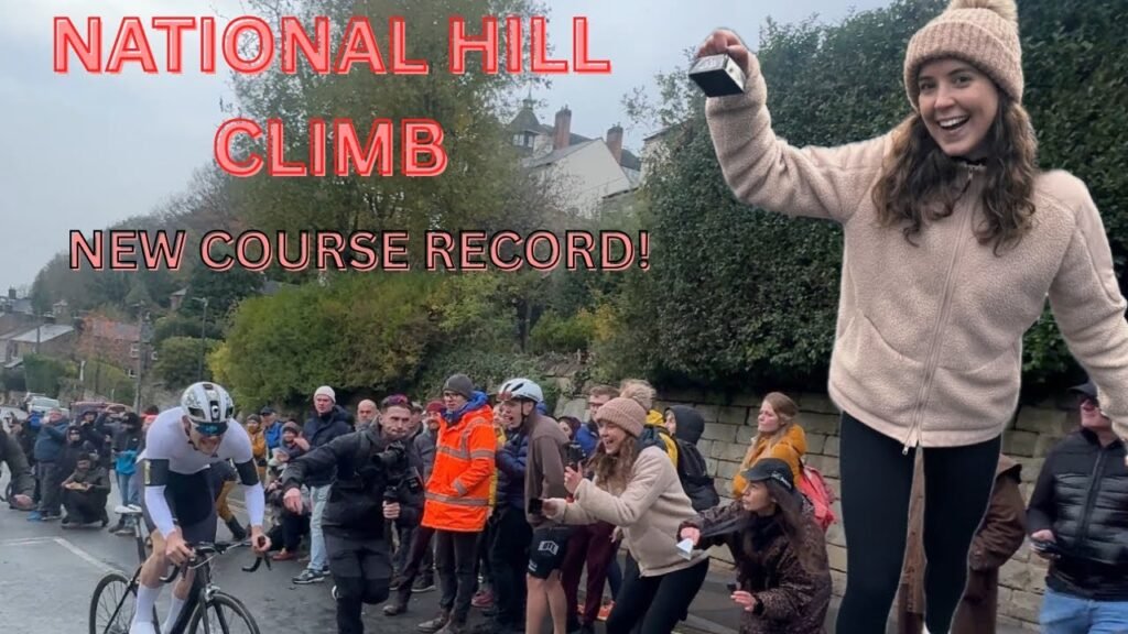 NATIONAL HILL CLIMB 2025 | BANK ROAD | NEW COURSE RECORD! | Amy Cycling 1 NATIONAL HILL CLIMB 2025 BANK ROAD NEW COURSE