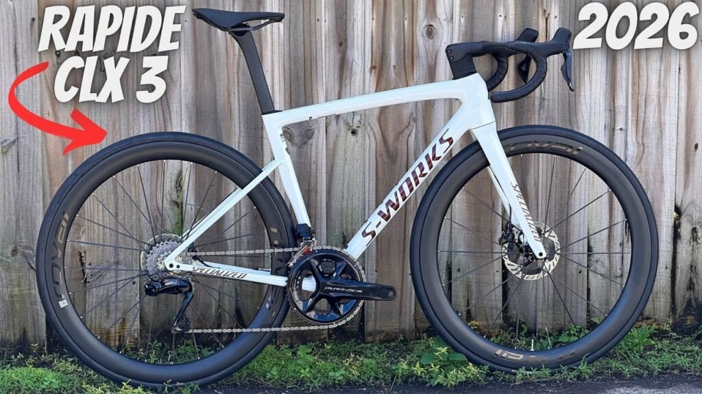 NEW 2026 Specialized S Works Tarmac SL8 Shimano