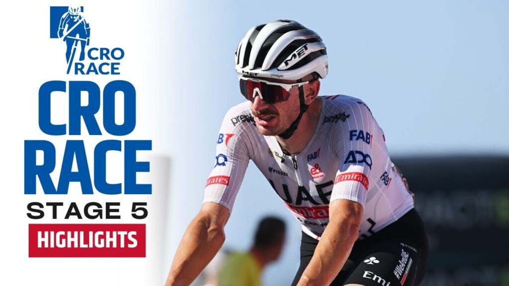 SPRINT POWER CRO Race Stage 5 Highlights