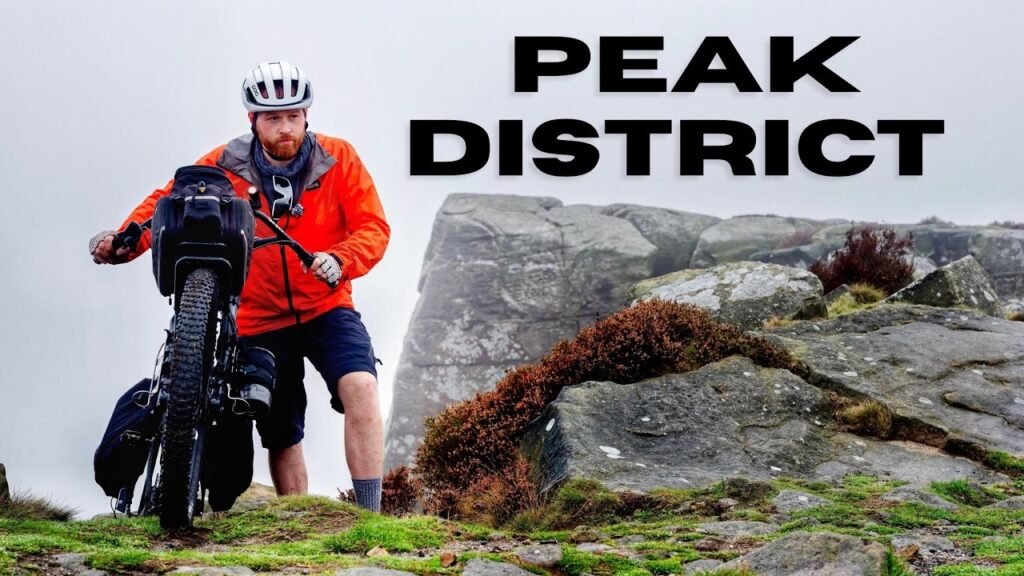 Silent Bikepacking in the Peak District Trails and Edges