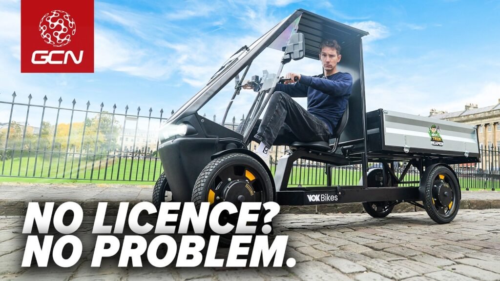 The Van That's a Bike (HOW IS THIS LEGAL?) 4 The Van Thats a Bike HOW IS THIS LEGAL