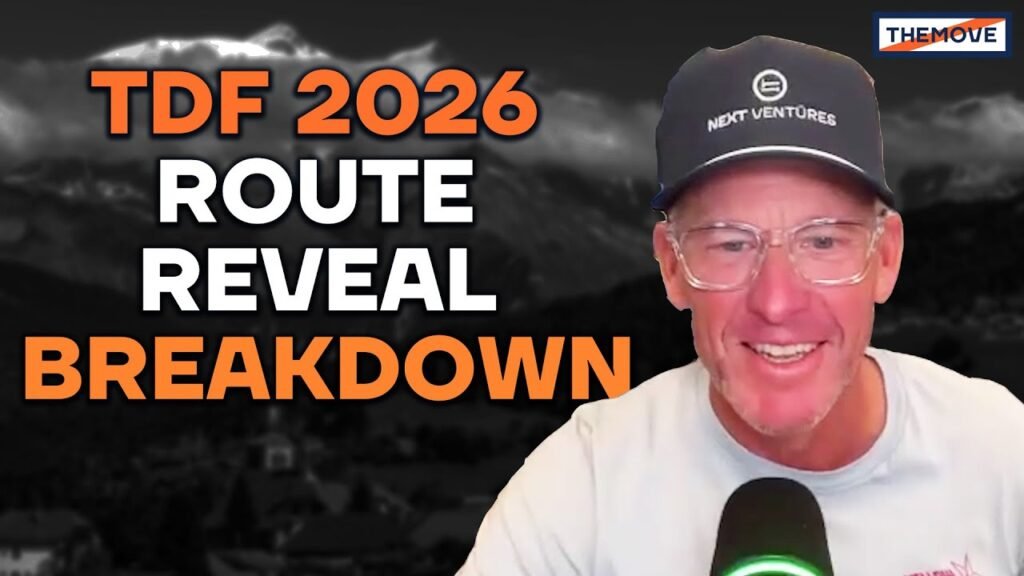 Tour de France 2026 Route Reveal Breakdown | THEMOVE 2 Tour de France 2026 Route Reveal Breakdown THEMOVE