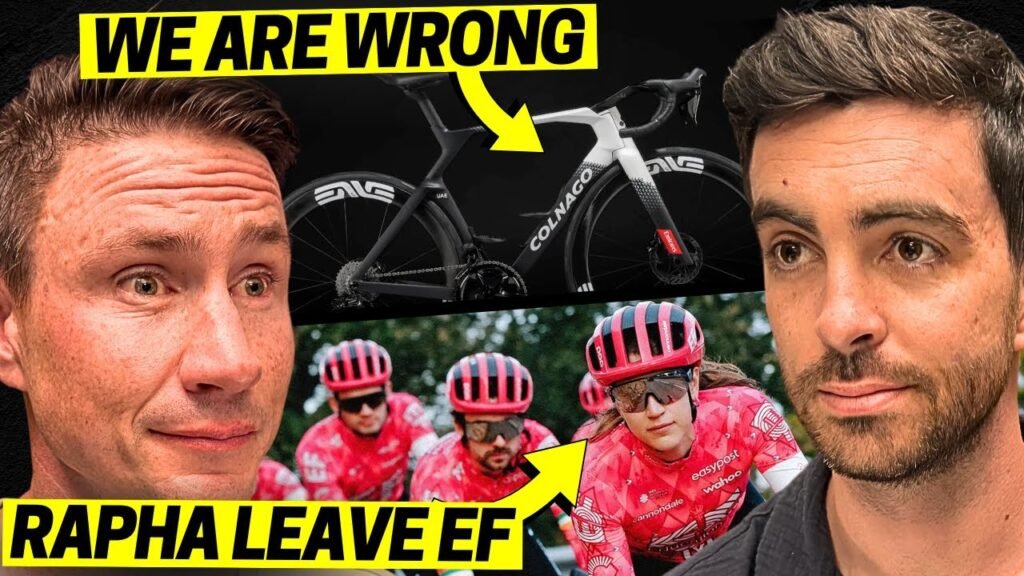 What We Got Wrong: 2025 Tech Review & Rapha Ditches EF | NERO Show Ep.147 3 What We Got Wrong 2025 Tech Review Rapha Ditches