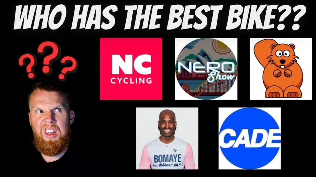 Which CYCLING YOUTUBE Channel OWNS the BEST BIKE?? 1 Which CYCLING YOUTUBE Channel OWNS the BEST BIKE