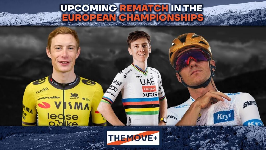Who Will Win the PogacarEvenepoelVingegaard Clash at Euros THEMOVE