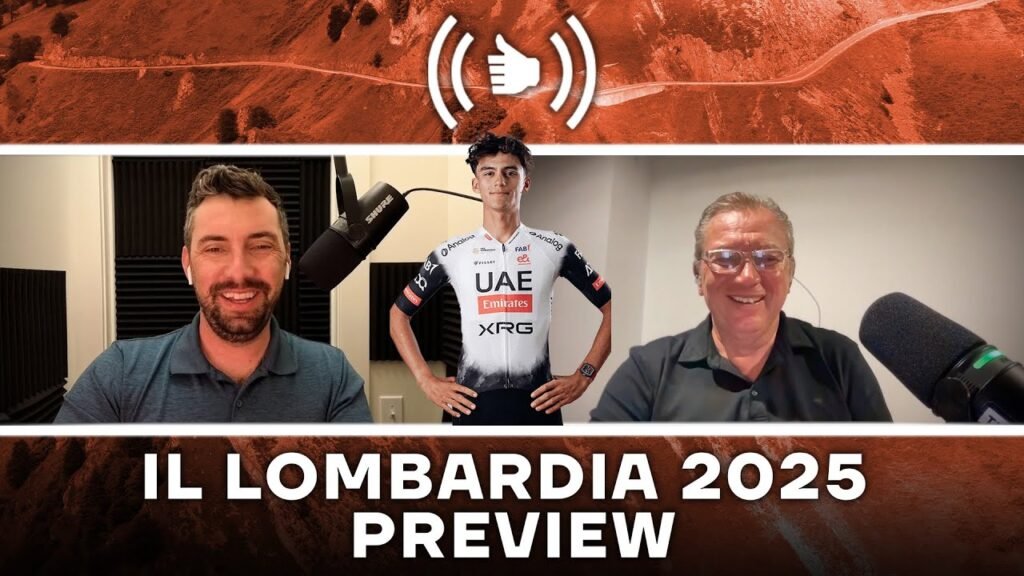 Why is Tadej Pogačar so Much Better Than Everyone Else? | Il Lombardia Preview | OŪTCOMES 5 Why is Tadej Pogacar so Much Better Than Everyone Else