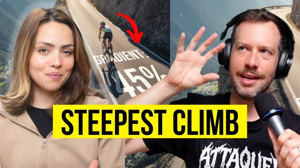 World’s Steepest Climb: Can Extreme Cycling Make You Sick? ft Mitch Boyer | BuzzAlong 3 Worlds Steepest Climb Can Extreme Cycling Make You Sick ft