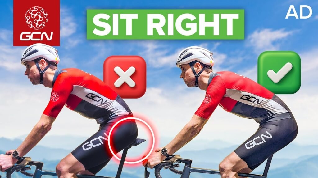 86% Of People Sit On Their Saddle WRONG. This Is Why 4 86 Of People Sit On Their Saddle WRONG This Is