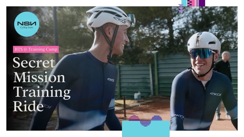 BTS @ Training Camp: Secret Mission Training Ride 10 BTS @ Training Camp Secret Mission Training Ride