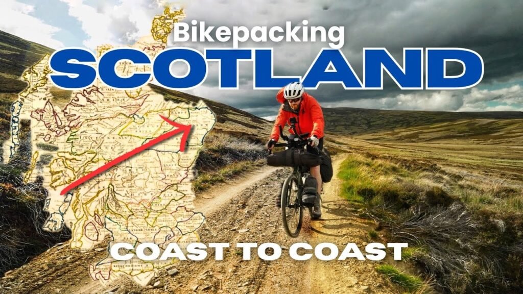 Bikepacking Coast to Coast Across Scotland FULL FILM
