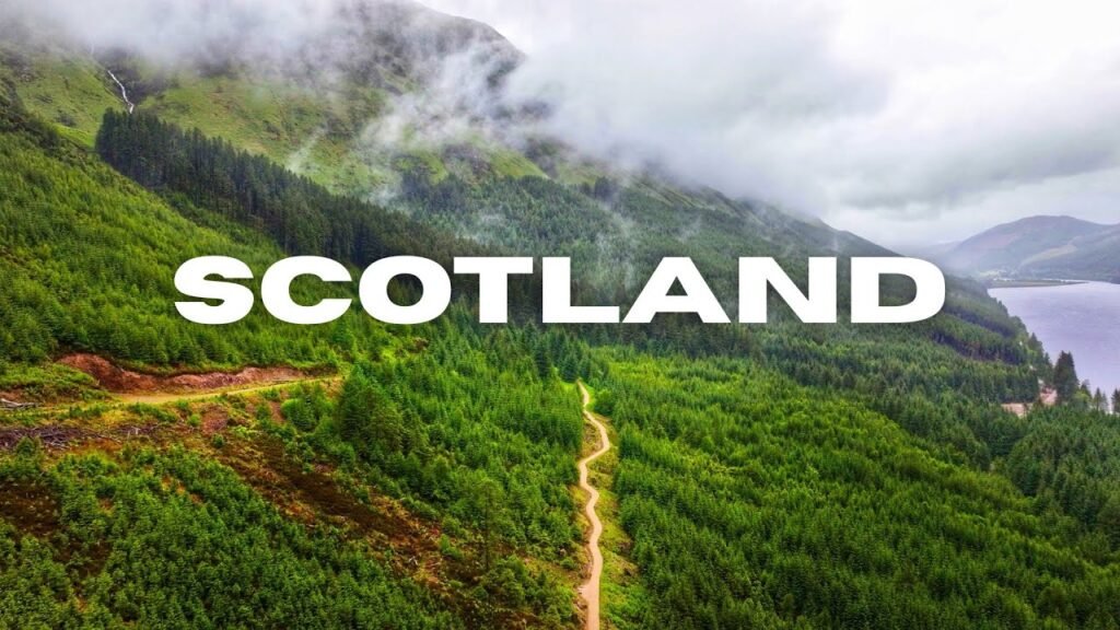 Bikepacking Scotland Coast to Coast Silent Ambient Film 3 Bikepacking Scotland Coast to Coast Silent Ambient Film