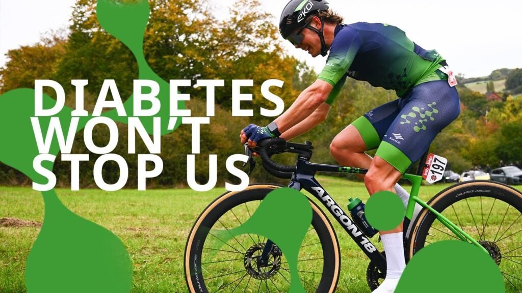 Breaking Barriers Pushing Limits Living with Diabetes Team Novo