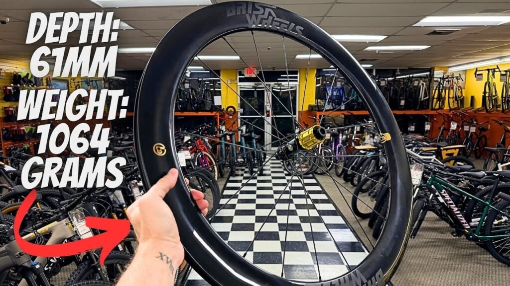 Did BRISK just make The LIGHTEST AERO WHEEL in the BIKE INDUSTRY?? *VELIX EVO* 1 Did BRISK just make The LIGHTEST AERO WHEEL in the