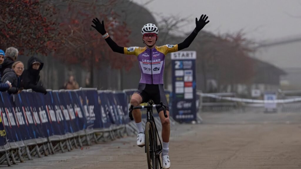 EuroCrossYouth25 Highlights Boys 14