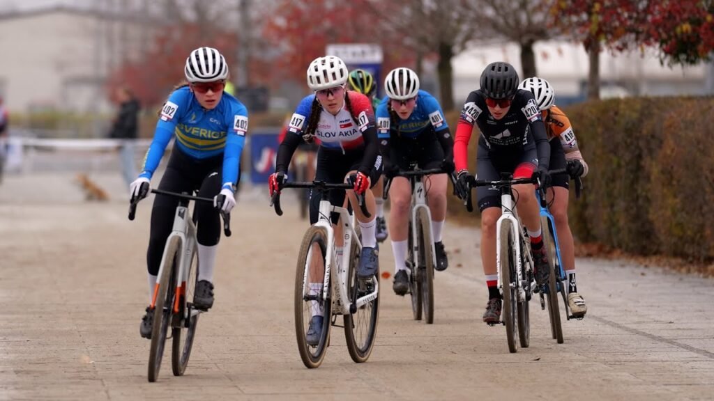 EuroCrossYouth25 Highlights Girls 16