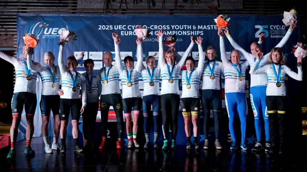 EuroCrossYouth25 Highlights Master Friday