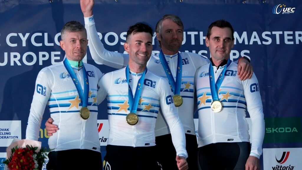 EuroCrossYouth25 Highlights Men Masters 35 54