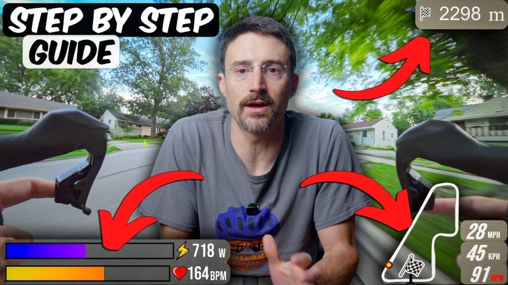 How I make cycling videos with overlays 1 How I make cycling videos with overlays