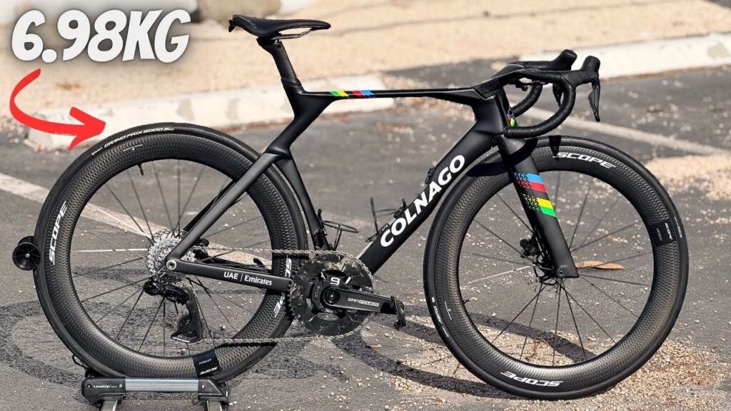 Is The TADEJ EFFECT a REAL Thing Colnago Y1RS