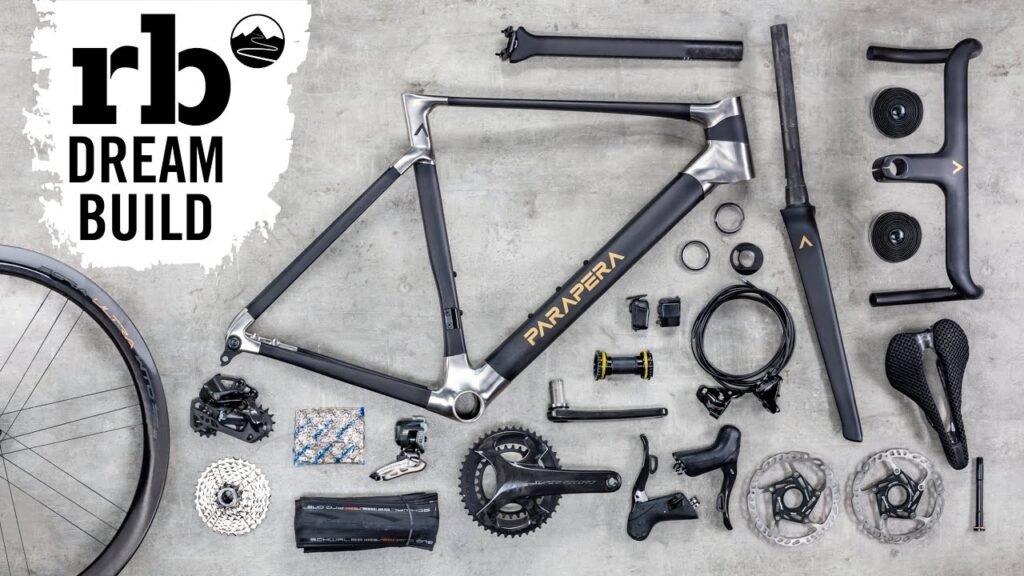 Parapera Atmos² Carbon Ti Carbon Leichtbau mit Titan 3D Druck von